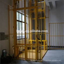 High quality residential hydraulic warehouse cargo lift vertical platform lift